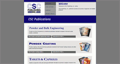 Desktop Screenshot of cscpub.com
